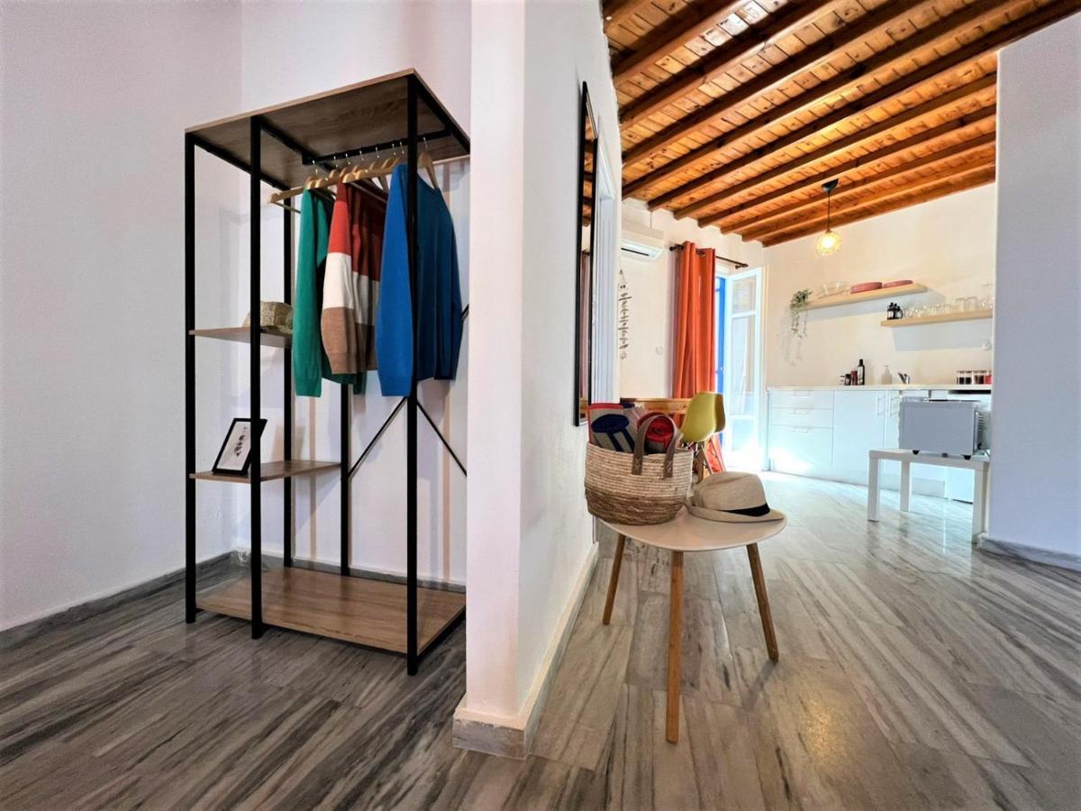 Beachside Studio Ornos Area Mykonos Town Buitenkant foto