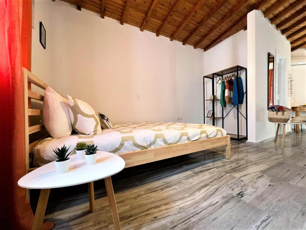 Beachside Studio Ornos Area Mykonos Town Buitenkant foto