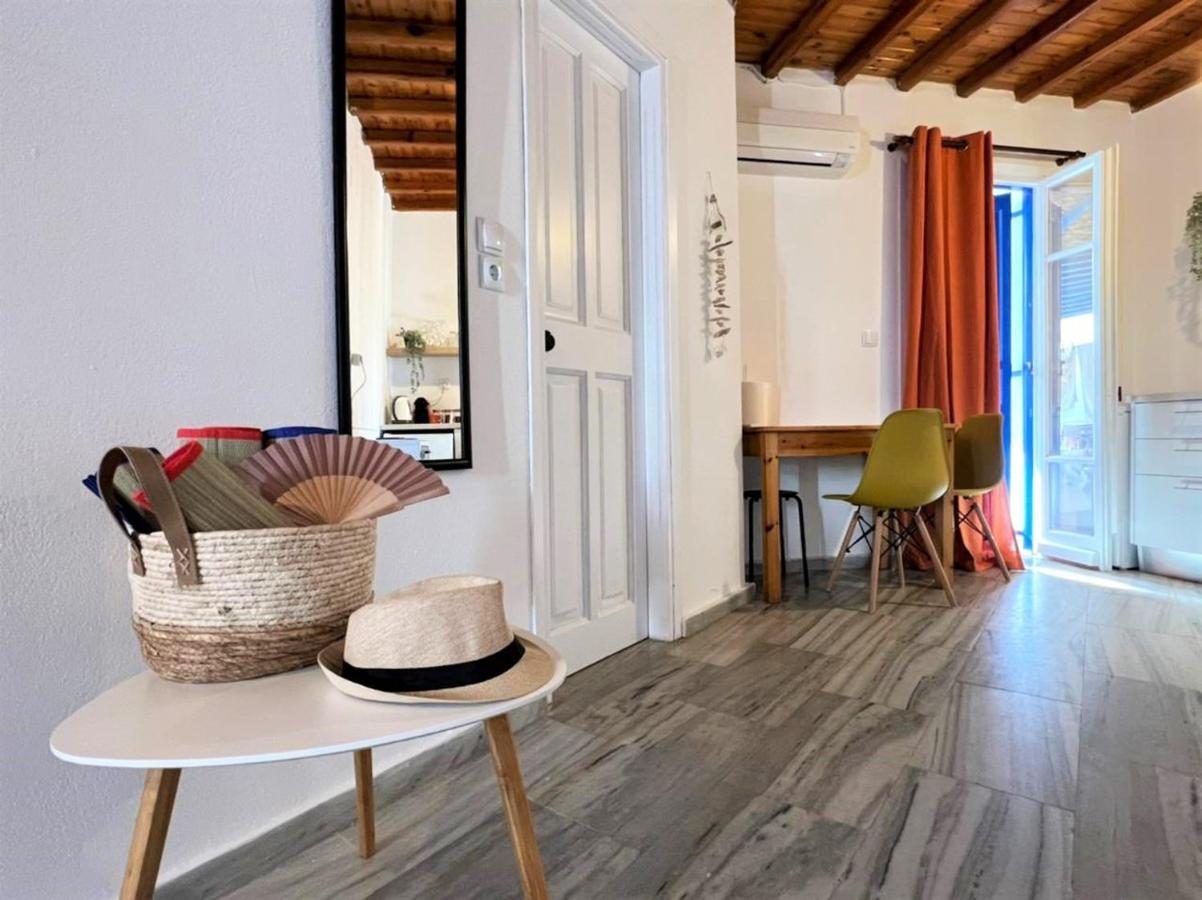 Beachside Studio Ornos Area Mykonos Town Buitenkant foto