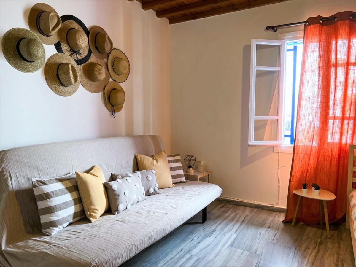 Beachside Studio Ornos Area Mykonos Town Buitenkant foto