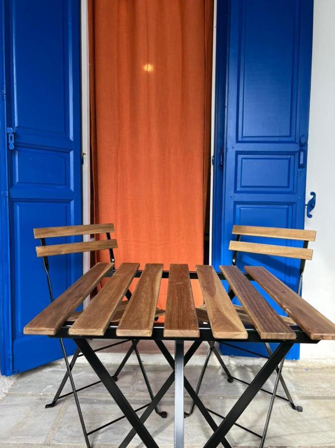 Beachside Studio Ornos Area Mykonos Town Buitenkant foto