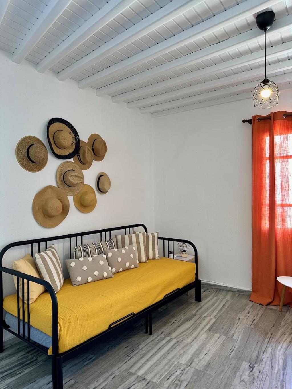 Beachside Studio Ornos Area Mykonos Town Buitenkant foto